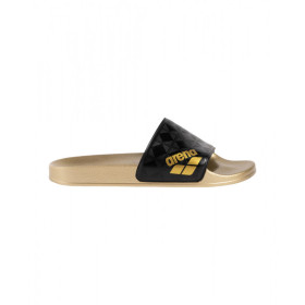 Arena ANNIVERSARY SLIDE 50th GOLD  - Claquettes / Sandales Plage et Piscine