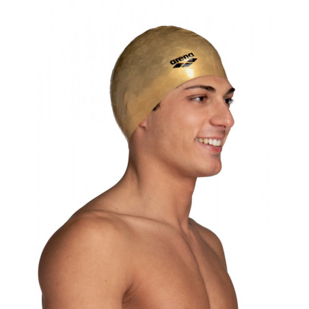 Bonnet ARENA ICONS TEAM STRIPE CAP GOLD 50th | Les4Nages