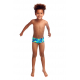 Funky Trunks Toddler Boy (1-7ans) BIRD BRAIN Eco Trunks - Boxer natation enfant