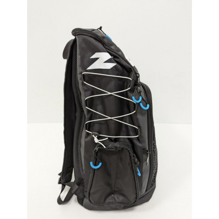 Sac à Dos ZEROD Sports Backpack Black | Les4Nages