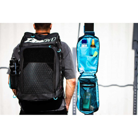 Sac à Dos ZEROD Sports Backpack Black | Les4Nages