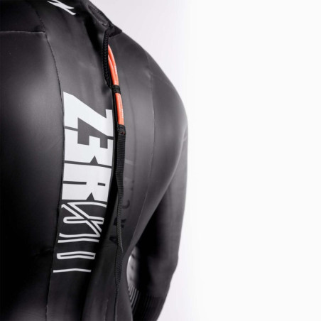 ZEROD ARCHI - Black Blue - Combinaison Triathlon Homme | Les4Nages