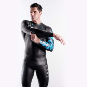 ZEROD ARCHI - Black Blue - Combinaison Triathlon Homme