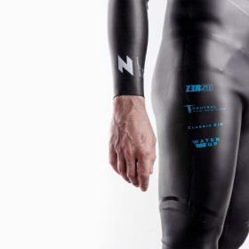 ZEROD ARCHI - Black Blue - Combinaison Triathlon Homme