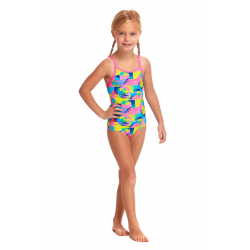 Funkita Toddler (1-7 ans) SUNKISSED - Maillot Fille Natation 