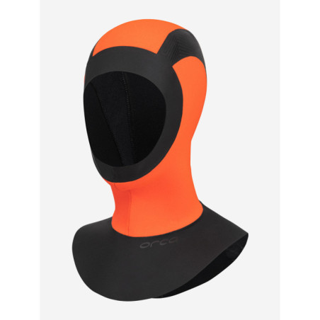 Cagoule néoprène ORCA Hi-Vis Hood - pour nage en eau libre | Les4Nages