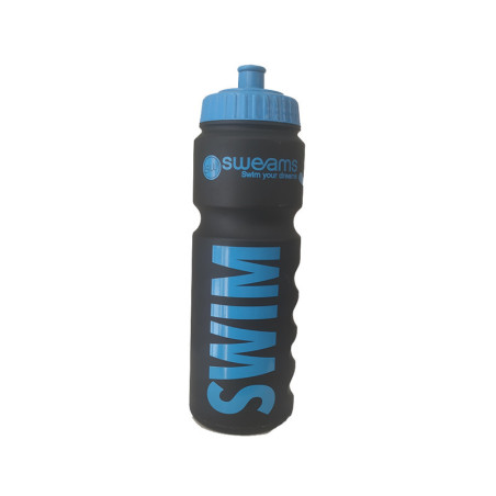 Bidon NATATION SWEAMS SWIM - Black Matt BLUE - 750ml