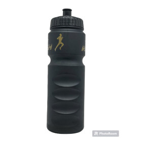 Bidon RUSH RUN - Black Matt GOLD - 750ml