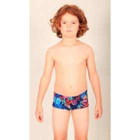 Boxer  Junior (10-14 ans) MAKO Coral Blue