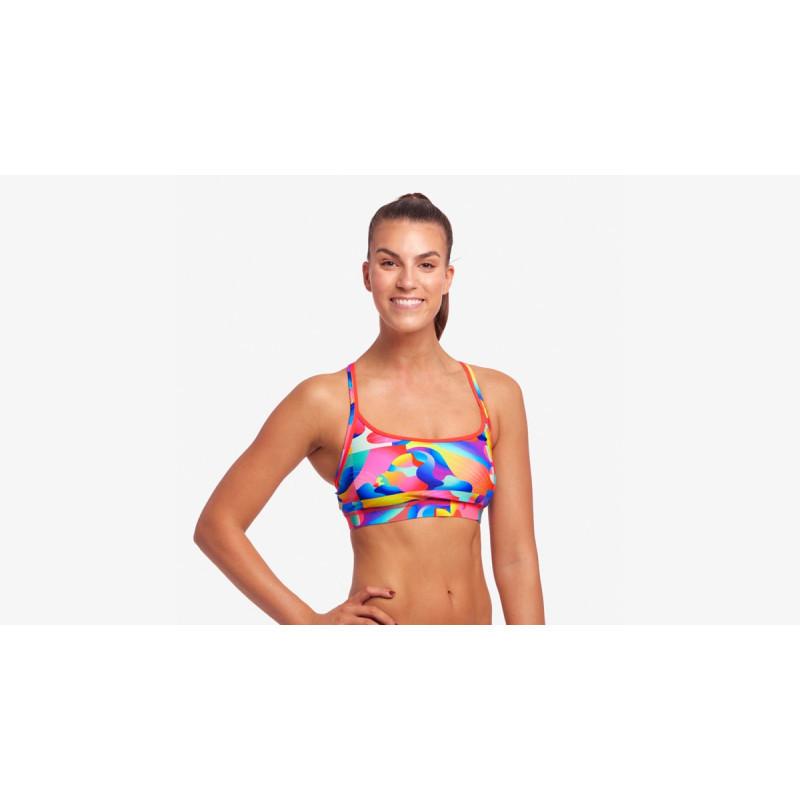 Funkita Radar Rage Sports - Maillot de bain Natation Femme 2 pieces | Les4Nages