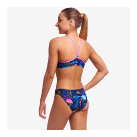 Maillot FUNKITA Fille (8-14ans) Schwimma Stinga Racerback 2 pieces - Maillot de bain Natation Fille 2 pieces