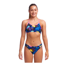 Maillot FUNKITA Fille (8-14ans) Schwimma Stinga Racerback 2 pieces - Maillot de bain Natation Fille 2 pieces