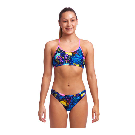 Maillot FUNKITA Fille (8-14ans) Schwimma Stinga Racerback 2 pieces - Maillot de bain Natation Fille 2 pieces | Les4Nages