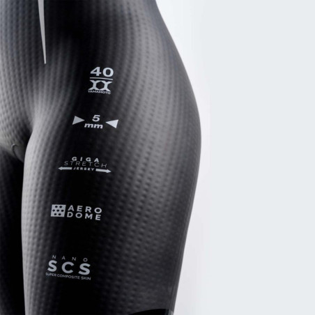 ZEROD FUZION MAX Femme - DESTOCKAGE Combinaison Triathlon Femme | Les4Nages
