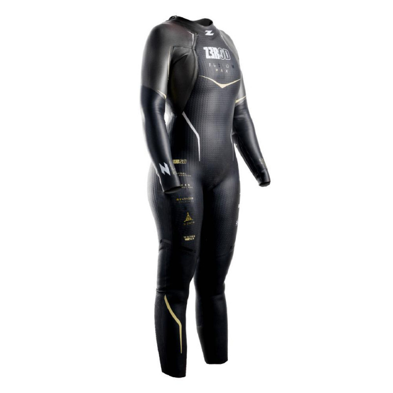 ZEROD FUZION MAX Femme - Combinaison Triathlon Femme | Les4Nages