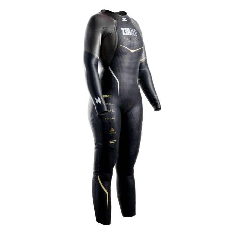 ZEROD FUZION MAX Femme - DESTOCKAGE Combinaison Triathlon Femme | Les4Nages