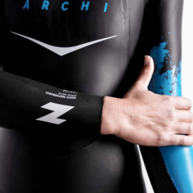 ZEROD ARCHI Femme - Combinaison Triathlon Femme