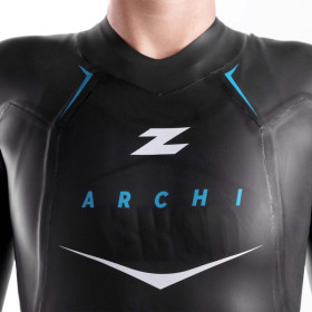 ZEROD ARCHI Femme - Combinaison Triathlon Femme