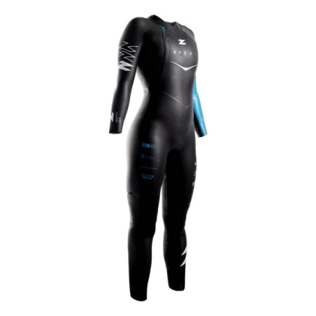 ZEROD ARCHI Femme - Combinaison Triathlon Femme | Les4Nages