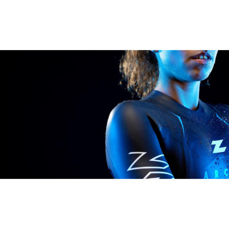 ZEROD ARCHI Femme - Combinaison Triathlon Femme | Les4Nages