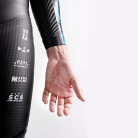 ZEROD ARCHI MAX Man - Black Blue - Combinaison Triathlon Homme 