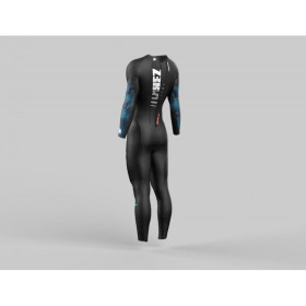 ZEROD ARCHI MAX - Black Blue - Combinaison Triathlon Homme