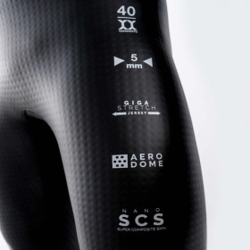 ZEROD FUZION MAX Homme - Combinaison Triathlon