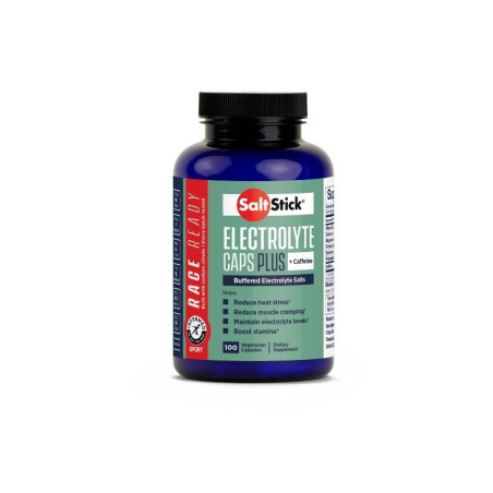SALTSTICK CAPS 100 PLUS - 100 capsules - Pastilles électrolytes
