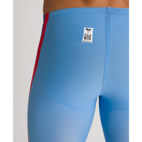 ARENA Powerskin Homme Open Water R-Evo + Pant - Ocean Blue