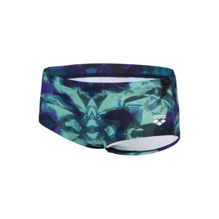 ARENA HERO CAMO Low Waist short Green Lake Multi - Boxer Natation Homme | Les4Nages