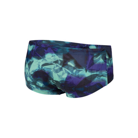 ARENA HERO CAMO Low Waist short Green Lake Multi - Boxer Natation Homme | Les4Nages