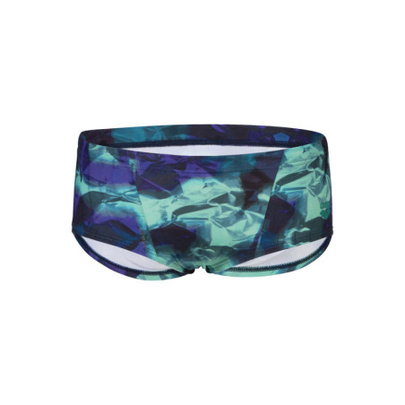 ARENA HERO CAMO Low Waist short Green Lake Multi - Boxer Natation Homme | Les4Nages