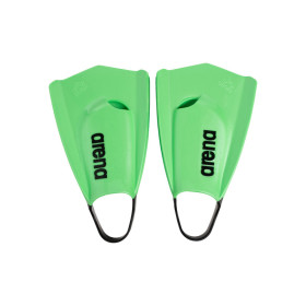 ARENA POWERFIN PRO II Lime - Mini Palmes Natation & Piscine