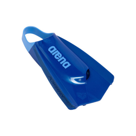 ARENA POWERFIN PRO II Blue - Mini Palmes Natation & Piscine | Les4Nages