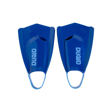 ARENA POWERFIN PRO II Blue - Mini Palmes Natation & Piscine | Les4Nages