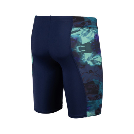 ARENA HERO CAMO swim jammer Navy Green Lake Multi - Jammer Natation Homme | Les4Nages