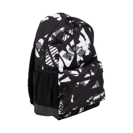 ARENA Team Backpack 30 -Allover RIC - Sac à Dos Natation, Sport et Piscine