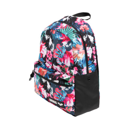ARENA Team BACKPACK 30 -Allover Tropics - Sac à Dos Natation, Sport et Piscine | Les4Nages