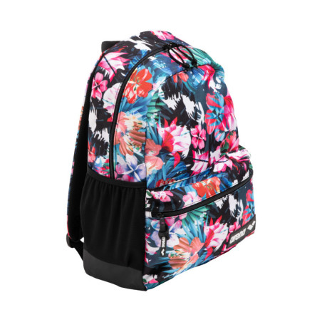 ARENA Team BACKPACK 30 -Allover Tropics - Sac à Dos Natation, Sport et Piscine | Les4Nages