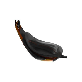 Speedo Fastskin HYPER ELITE Mirror Black - Oxid Grey - Lunettes Natation
