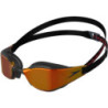 Speedo FASTSKIN HYPER ELITE MIRROR Black - Oxid Grey - Lunettes Natation