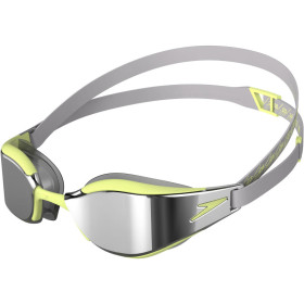 Speedo Fastskin HYPER ELITE Mirror Grey Green - Lunettes Natation