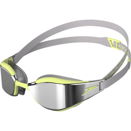 Speedo Fastskin HYPER ELITE Mirror Grey Green - Lunettes Natation