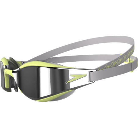 Speedo FASTSKIN HYPER ELITE MIRROR Grey Green - Lunettes Natation | Les4Nages