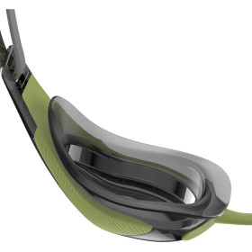 Speedo FASTSKIN HYPER ELITE MIRROR Grey Green - Lunettes Natation