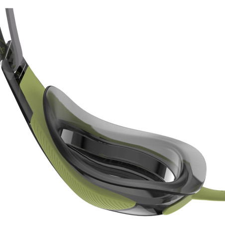 Speedo FASTSKIN HYPER ELITE MIRROR Grey Green - Lunettes Natation | Les4Nages