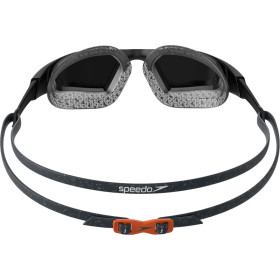 Speedo AQUAPULSE PRO Mirror Black Gold - Lunettes Natation