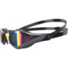 Speedo Fastskin PURE FOCUS Mirror Black - Cool Grey - Ruby - Lunettes Natation