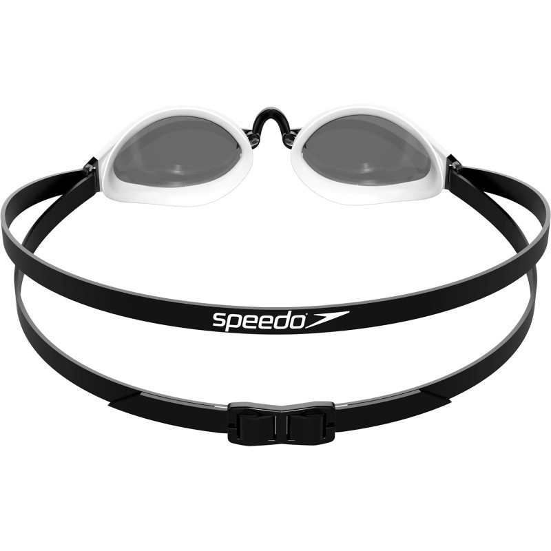 Speedo Fastskin Speedsocket 2 black white smoke - Lunettes Natation