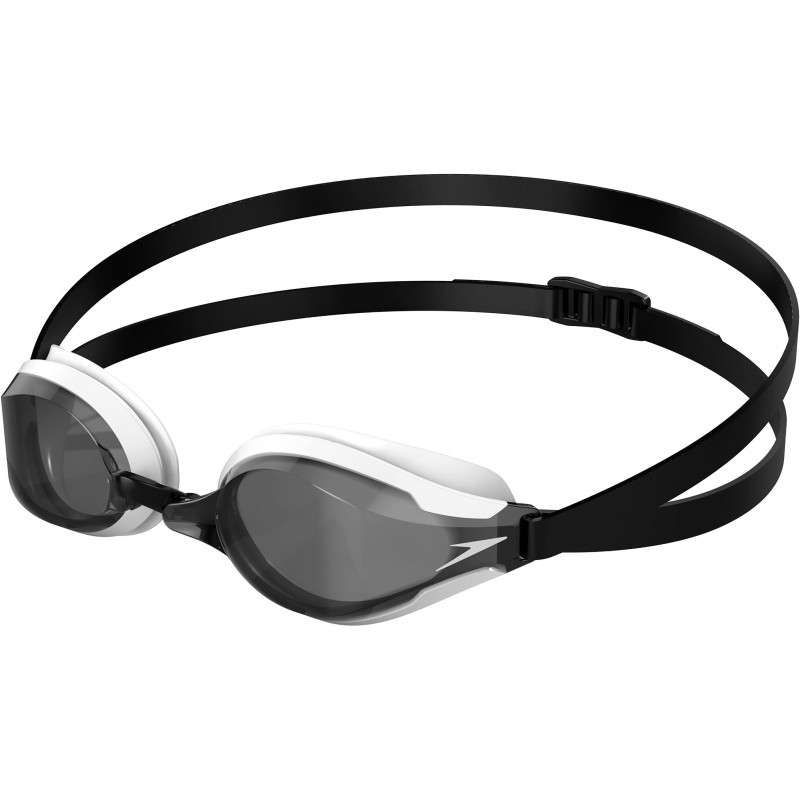 Speedo Fastskin Speedsocket 2 black white smoke - Lunettes Natation | Les4Nages